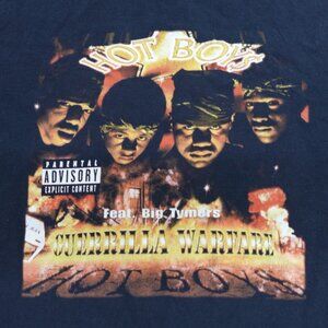Hot Boys Shirt 2XL Double Sided 2016 Official Cash Money Records